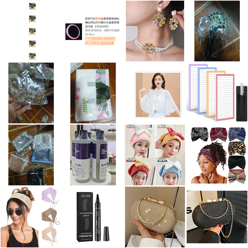 Multi-Category Trending Bundle - Car Sunshades, Selfie Sticks, Phone Stands, Wireless Earphones & Hair Oils for wholesale liquidation, Premium Resell Inventory Lot. - Image 4