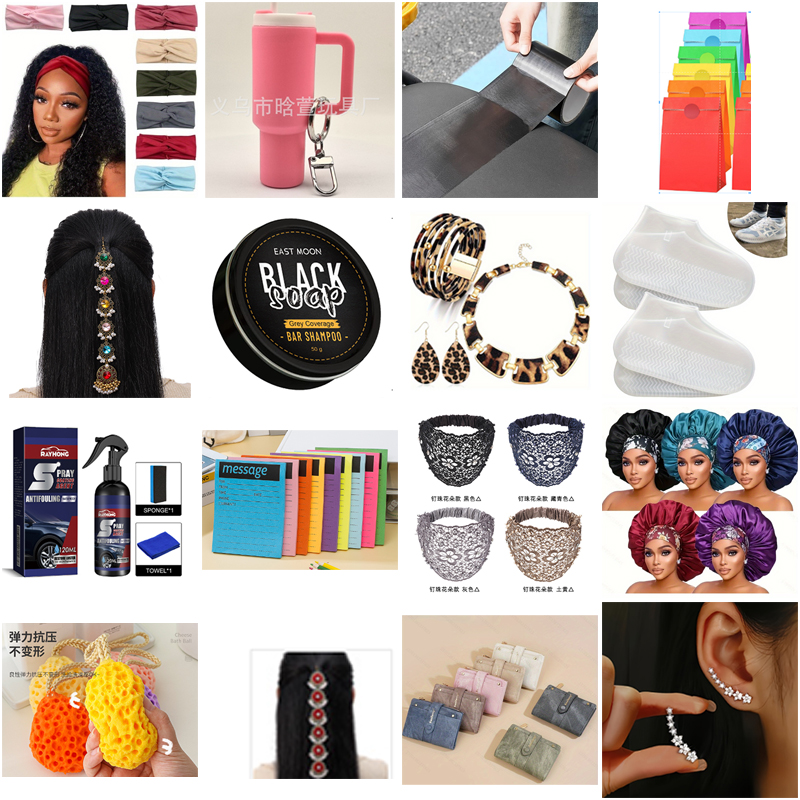 Multi-Category Trending Bundle - Car Sunshades, Selfie Sticks, Phone Stands, Wireless Earphones & Hair Oils for wholesale liquidation, Premium Resell Inventory Lot. - Image 3